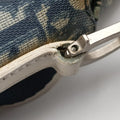Trotter Blue Coated Canvas Leather MU0051トロッター ブルー PVCコーティングキャンバス MU0051