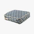 Trotter Blue Coated Canvas Leather MU0051トロッター ブルー PVCコーティングキャンバス MU0051