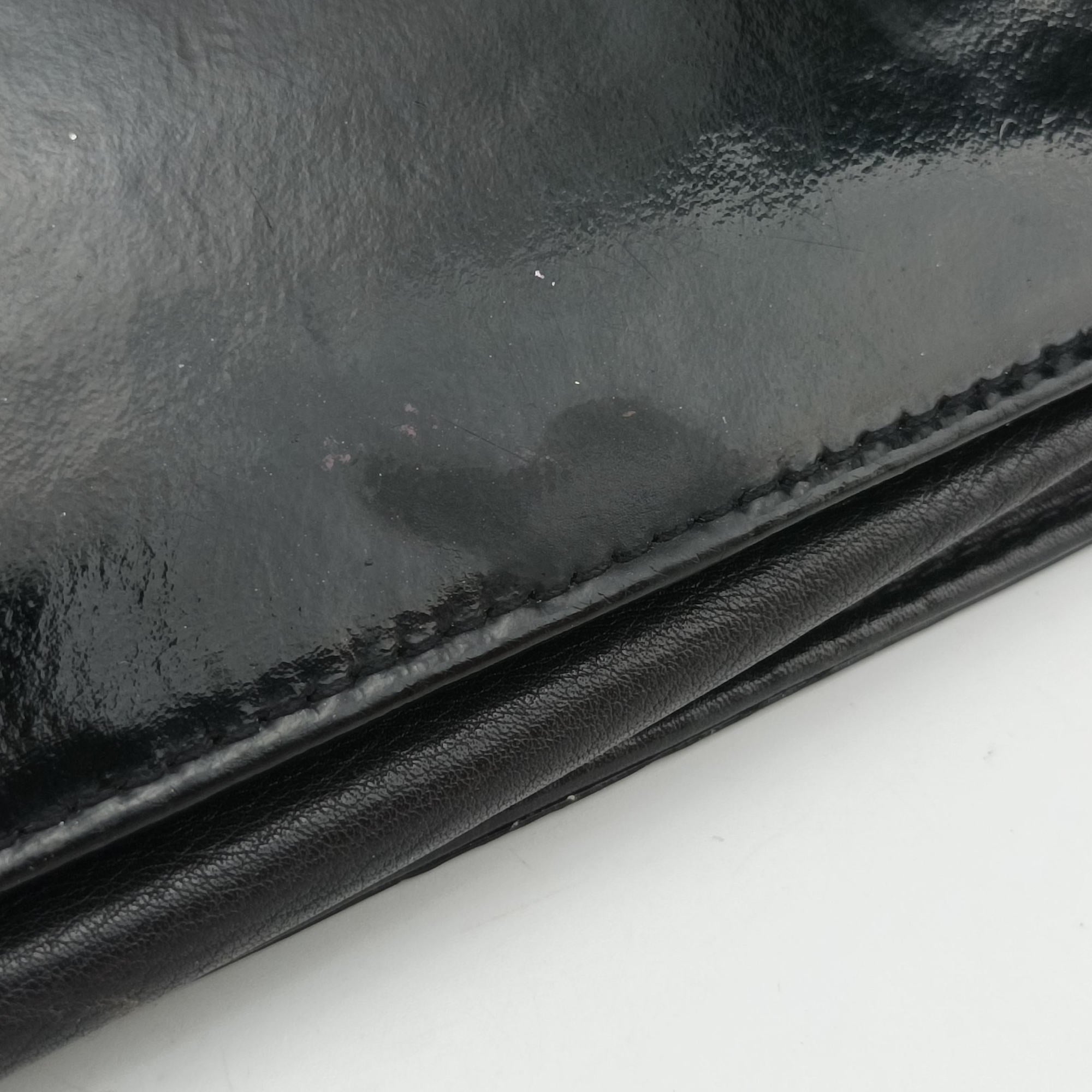 CocoMark Black Patent leather A05281 4557233ココマーク ブラック パテント A05281 4557233