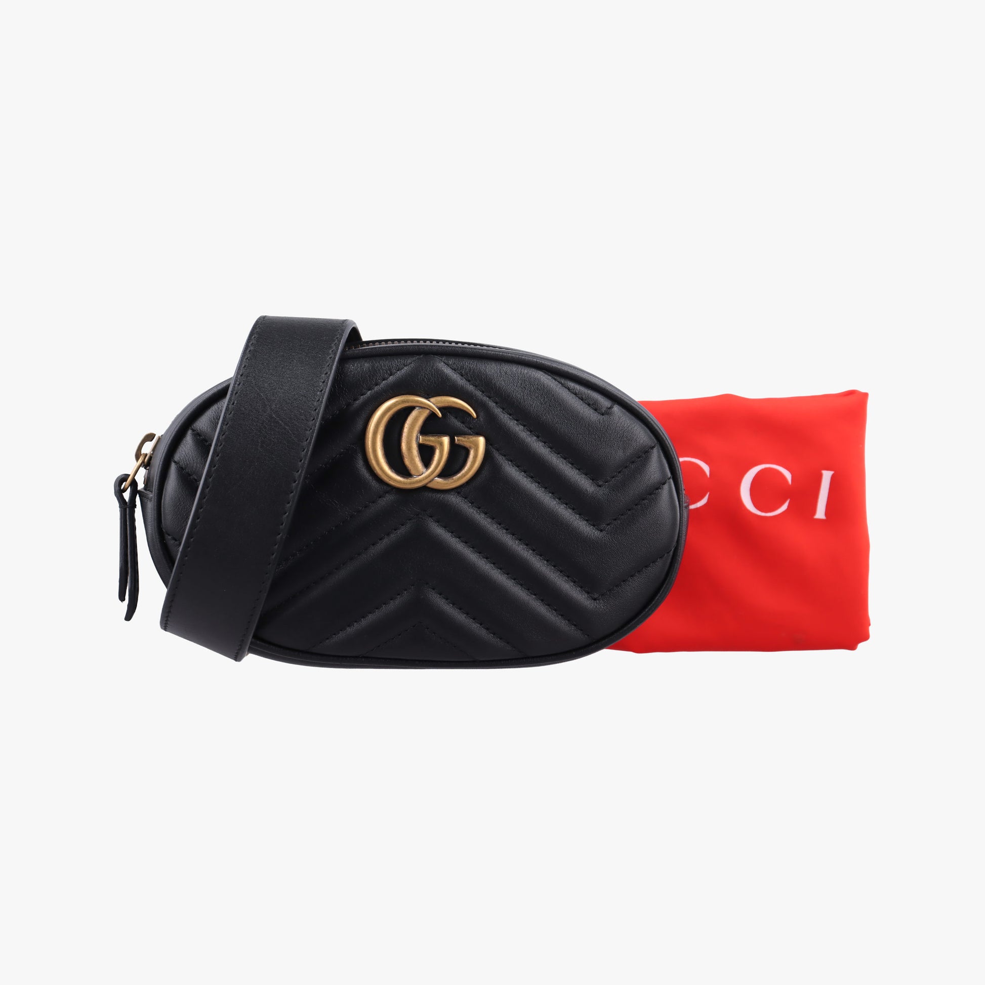 GG Marmont Black Leather 476434 C026259718GGマーモント ブラック レザー 476434 C026259718