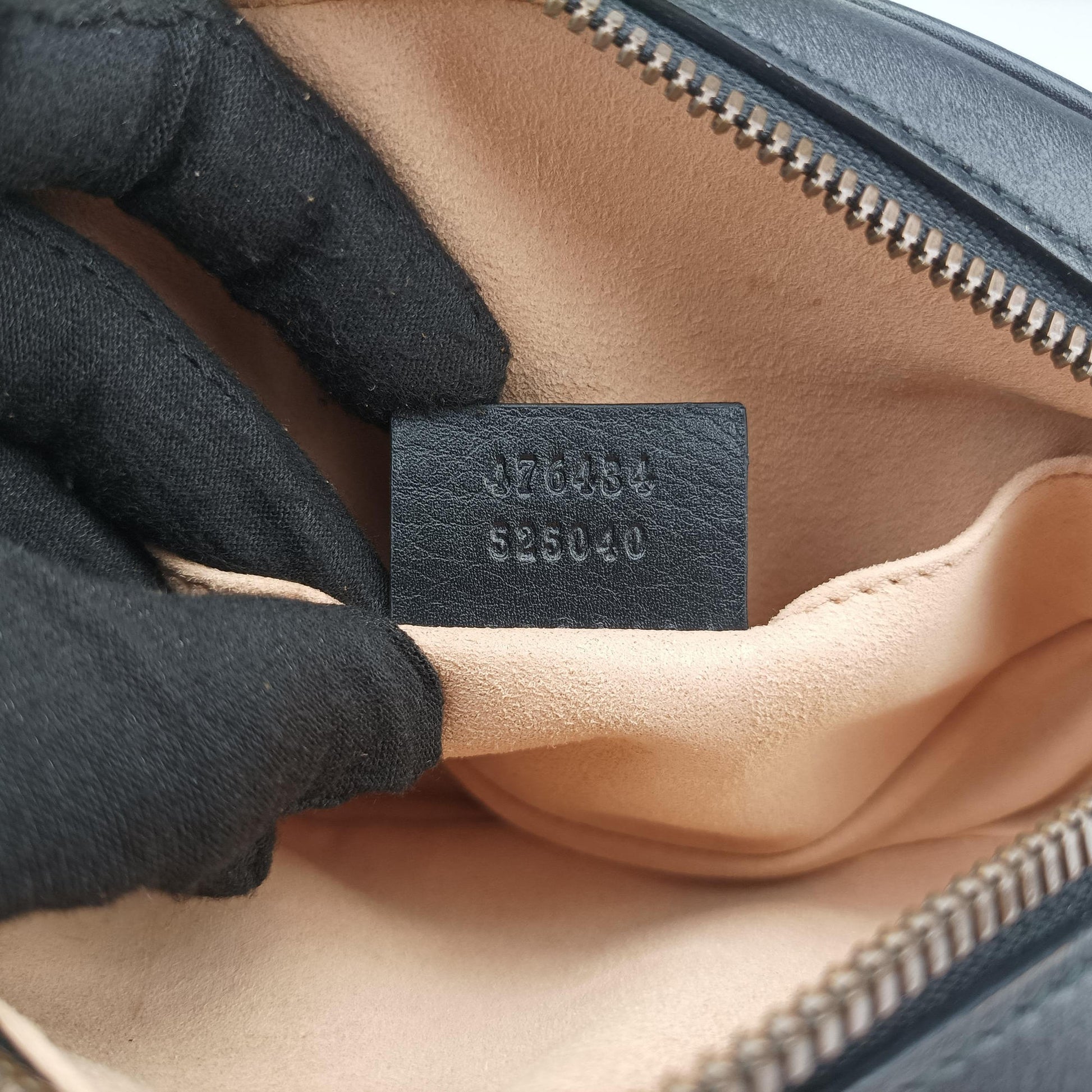 GG Marmont Black Leather 476434 C026259718GGマーモント ブラック レザー 476434 C026259718
