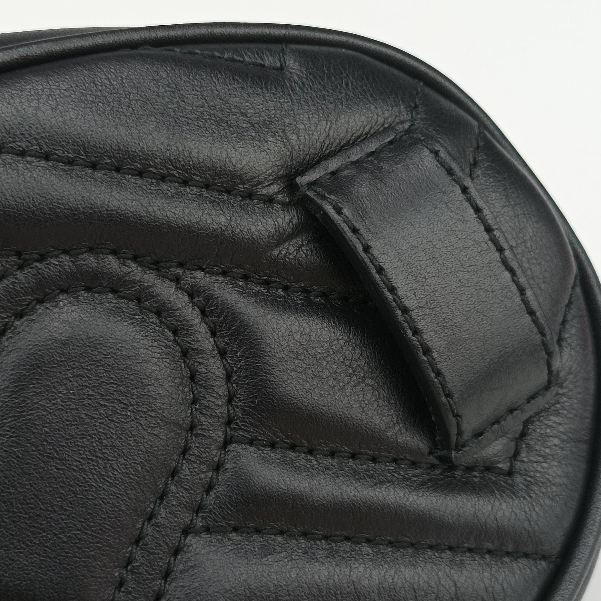 GG Marmont Black Leather 476434 C026259718GGマーモント ブラック レザー 476434 C026259718