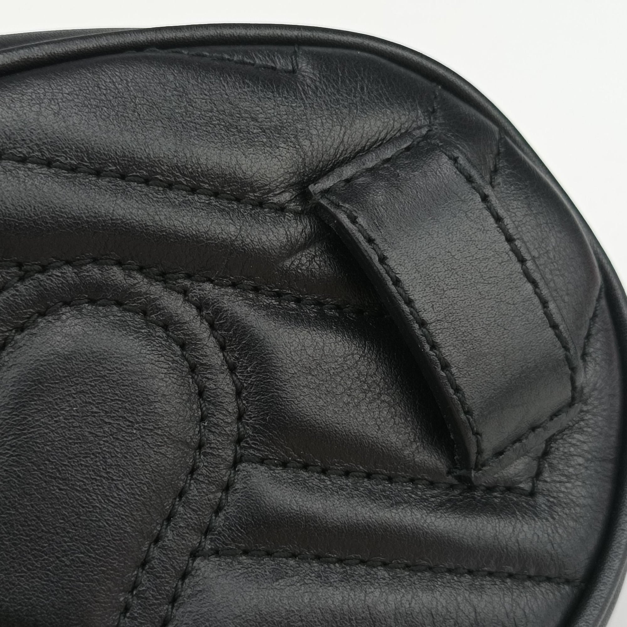 GG Marmont Black Leather 476434 C026259718GGマーモント ブラック レザー 476434 C026259718