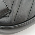 GG Marmont Black Leather 476434 C026259718GGマーモント ブラック レザー 476434 C026259718