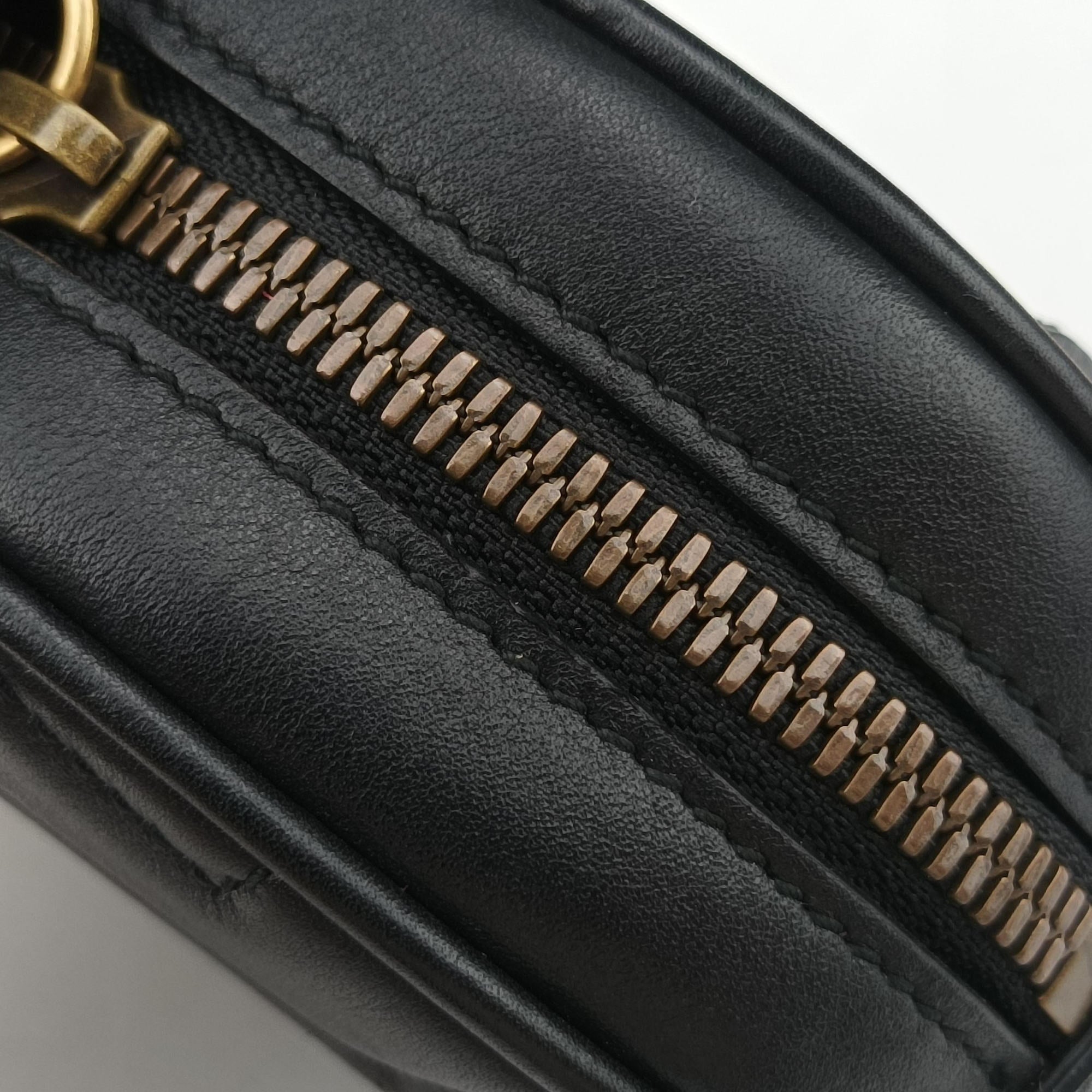 GG Marmont Black Leather 476434 C026259718GGマーモント ブラック レザー 476434 C026259718
