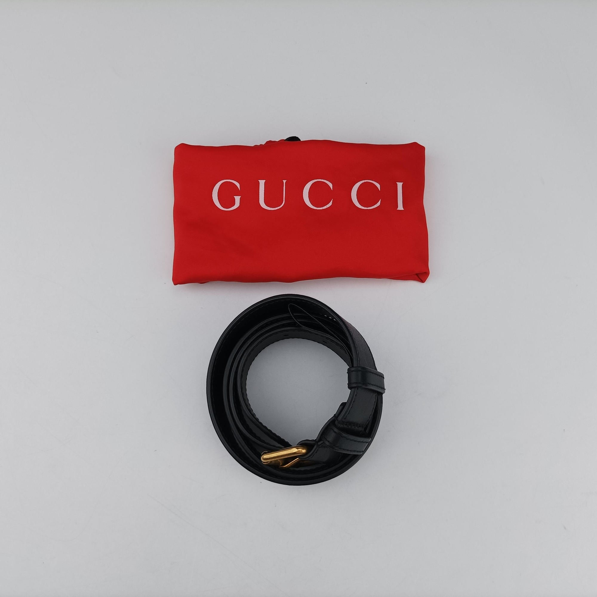 GG Marmont Black Leather 476434 C026259718GGマーモント ブラック レザー 476434 C026259718