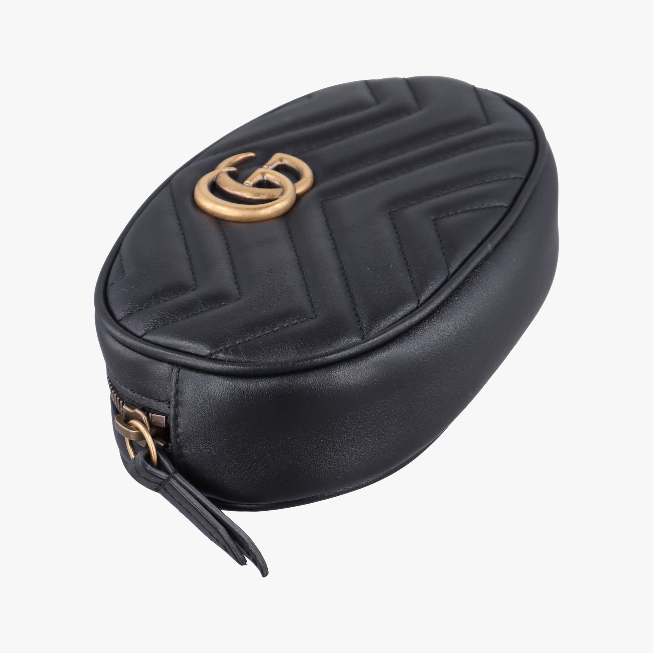 GG Marmont Black Leather 476434 C026259718GGマーモント ブラック レザー 476434 C026259718