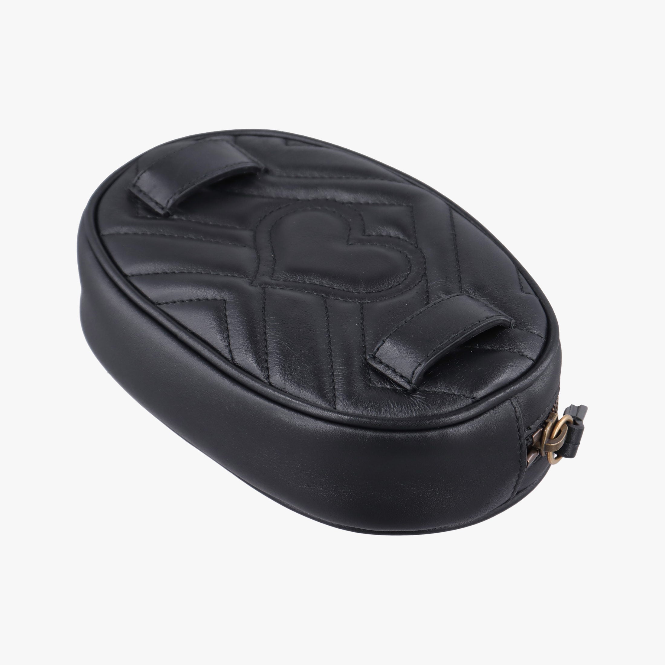 GG Marmont Black Leather 476434 C026259718GGマーモント ブラック レザー 476434 C026259718