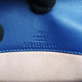 Pre-owned Gucci Dionysus Blue velour 476432 shoulderbag | stylenewstar
