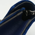 Pre-owned Gucci Dionysus Blue velour 476432 shoulderbag | stylenewstar