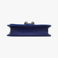 Pre-owned Gucci Dionysus Blue velour 476432 shoulderbag | stylenewstar
