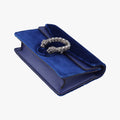 Pre-owned Gucci Dionysus Blue velour 476432 shoulderbag | stylenewstar