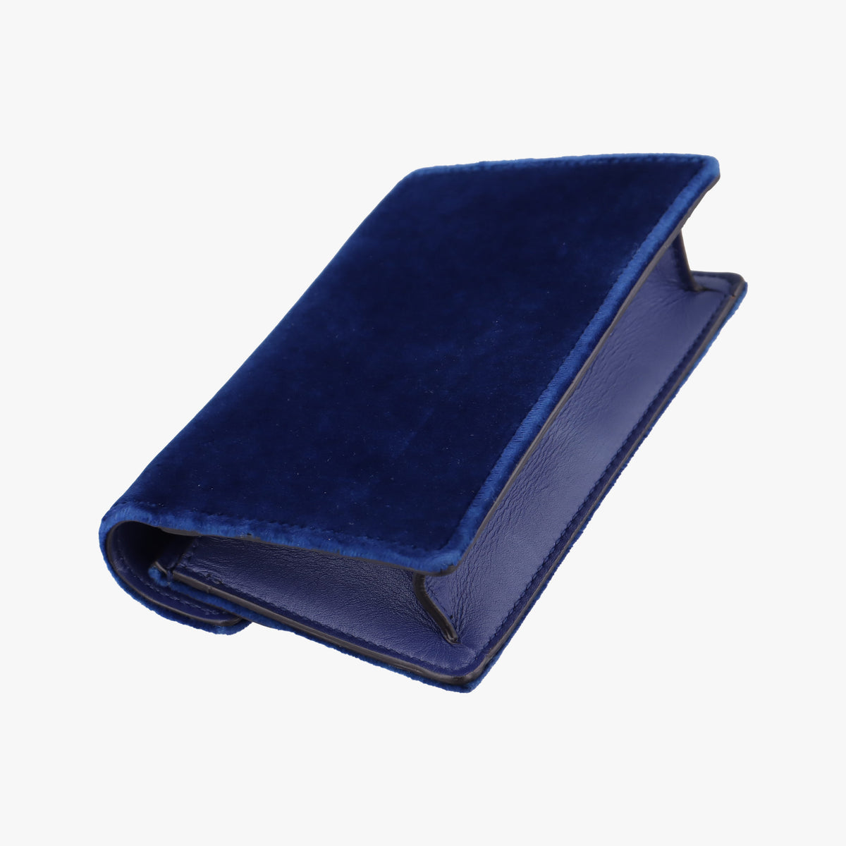 Pre-owned Gucci Dionysus Blue velour 476432 shoulderbag | stylenewstar