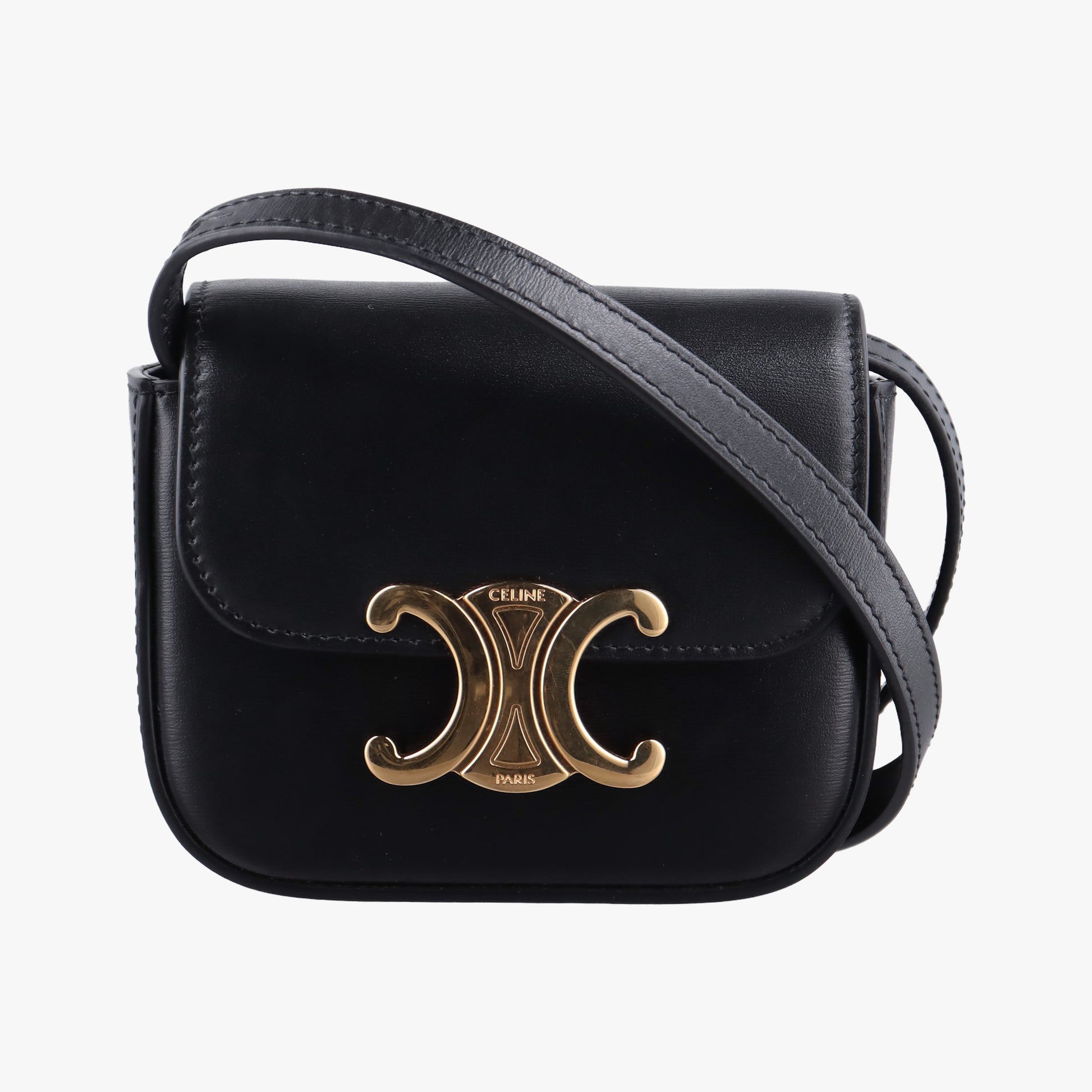 Triomphe Black Leather U-RG-1243トリオンフ ブラック レザー U-RG-1243