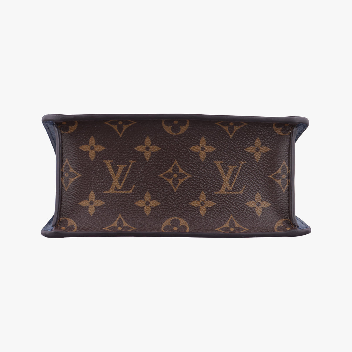 Pre-owned Louis Vuitton Spring street PM Scarlet Red Vernis×Leather×Monogram Canvas M90505 shoulderbag | stylenewstar