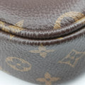 MULTI POCHETTE ACCESSOIRES MARRON×ROSE CLAIRE Monogram Canvas M44840 IC Chipミュルティポシェットアクセソワール マロン×ローズ クレール モノグラムキャンバス M44840 ICチップ