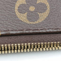 MULTI POCHETTE ACCESSOIRES MARRON×ROSE CLAIRE Monogram Canvas M44840 IC Chipミュルティポシェットアクセソワール マロン×ローズ クレール モノグラムキャンバス M44840 ICチップ