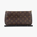 MULTI POCHETTE ACCESSOIRES MARRON×ROSE CLAIRE Monogram Canvas M44840 IC Chipミュルティポシェットアクセソワール マロン×ローズ クレール モノグラムキャンバス M44840 ICチップ