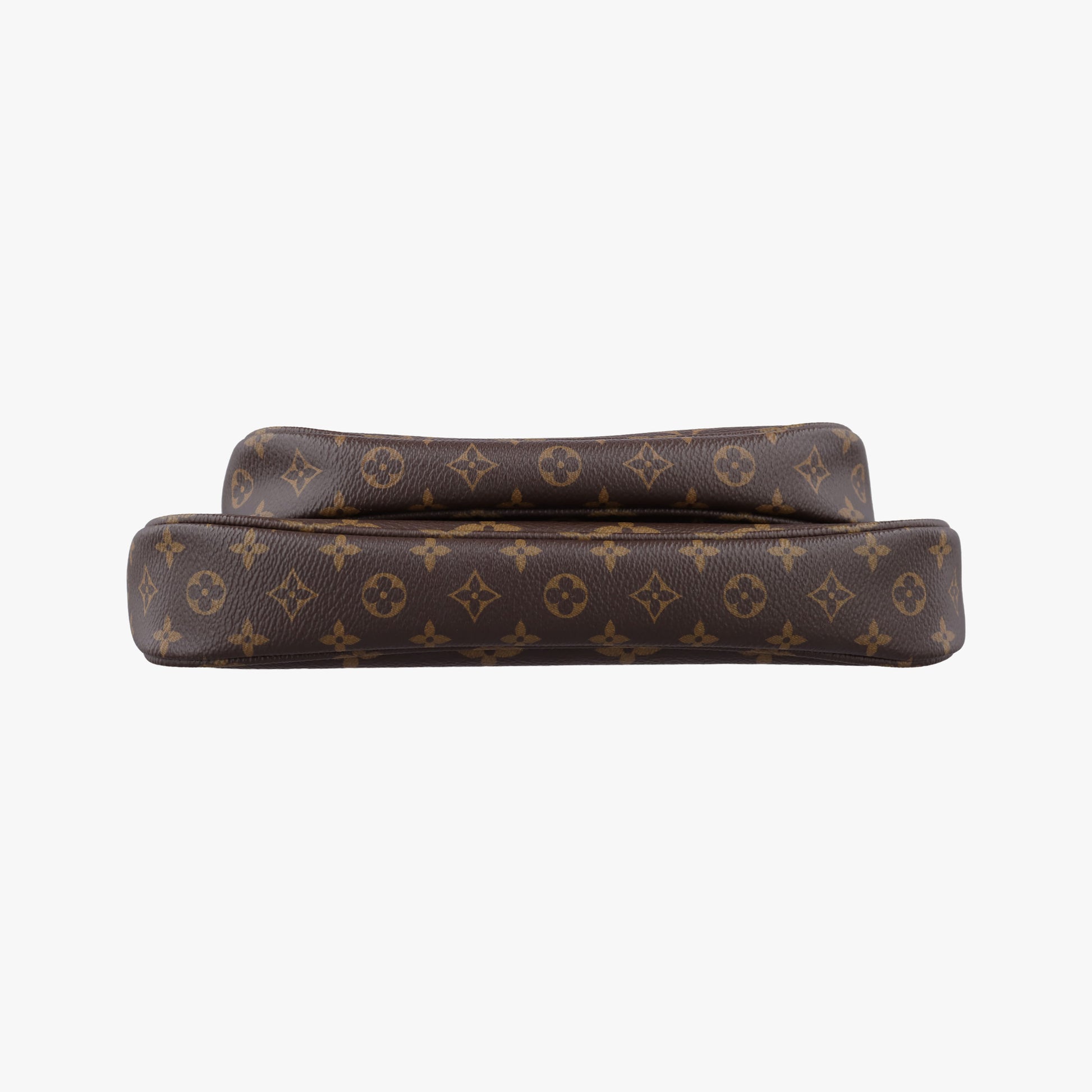 MULTI POCHETTE ACCESSOIRES MARRON×ROSE CLAIRE Monogram Canvas M44840 IC Chipミュルティポシェットアクセソワール マロン×ローズ クレール モノグラムキャンバス M44840 ICチップ