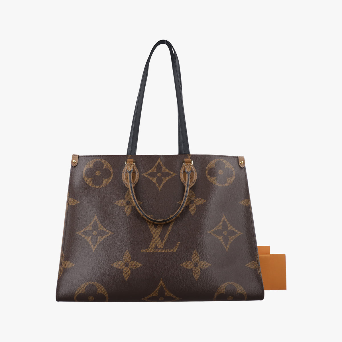 Pre-owned Louis Vuitton On the Go GM Brown Monogram Canvas M45320 shoulderbag | stylenewstar