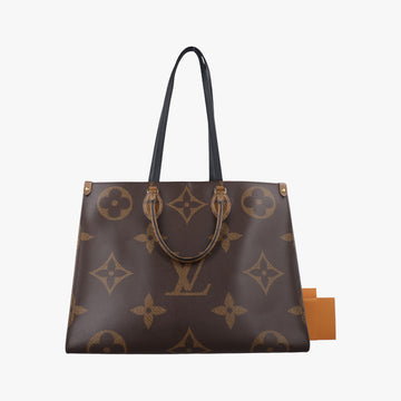 Pre-owned Louis Vuitton On the Go GM Brown Monogram Canvas M45320 shoulderbag | stylenewstar
