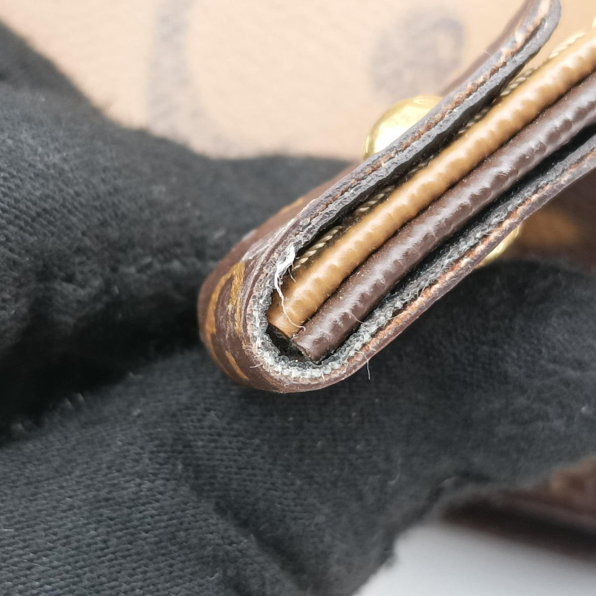 Pre-owned Louis Vuitton On the Go GM Brown Monogram Canvas M45320 shoulderbag | stylenewstar