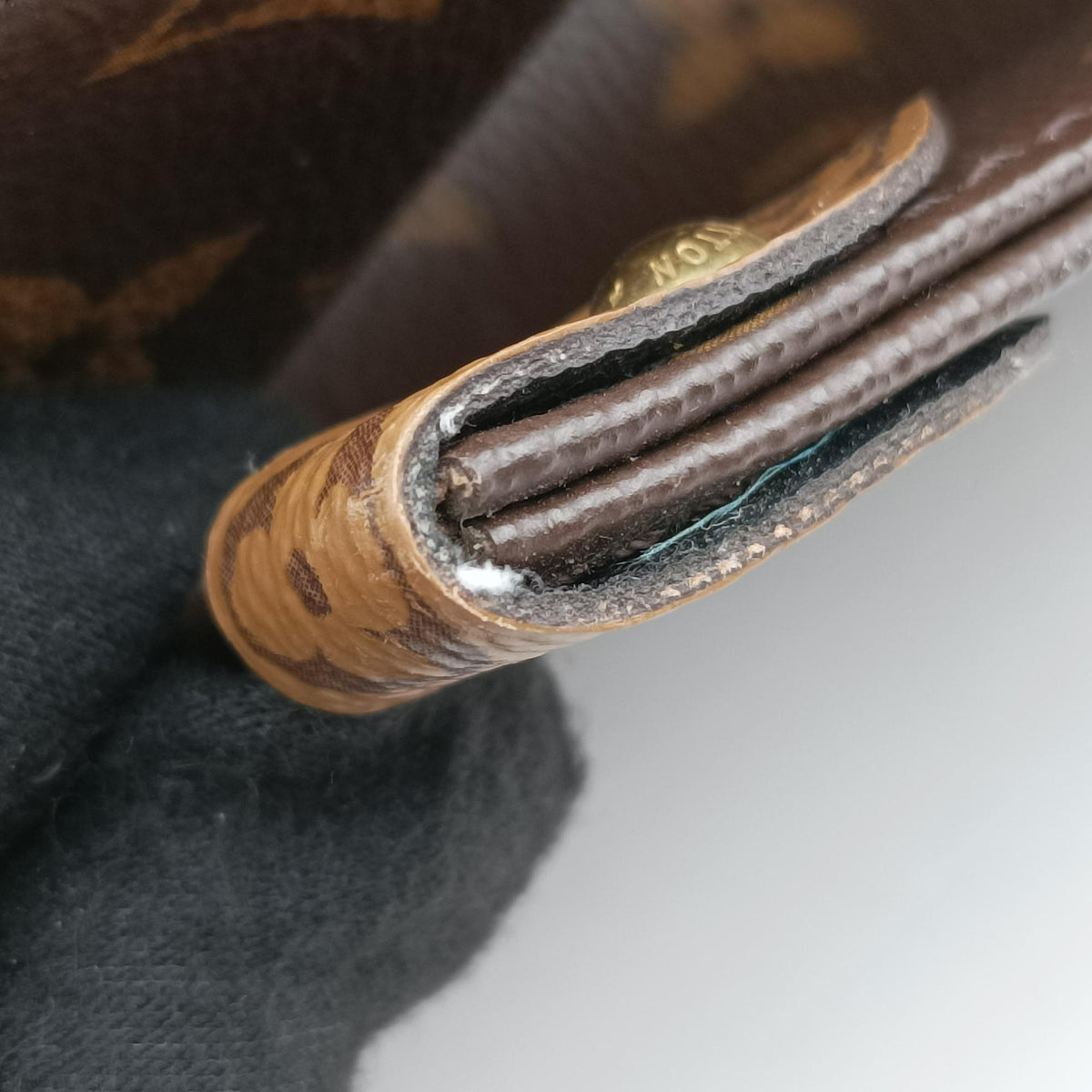 Pre-owned Louis Vuitton On the Go GM Brown Monogram Canvas M45320 shoulderbag | stylenewstar