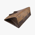 Pre-owned Louis Vuitton On the Go GM Brown Monogram Canvas M45320 shoulderbag | stylenewstar