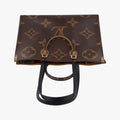 Pre-owned Louis Vuitton On the Go GM Brown Monogram Canvas M45320 shoulderbag | stylenewstar