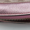 Trapuntata Camera Zumi pink×green×multi Leather 541061 B025976597トラプンタータ カメラ ラミネート ピンク×グリーン×マルチ レザー 541061 B025976597
