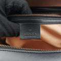 Vintage Gucci GG Marmont Black Leather 498100 shoulderbag | stylenewstar