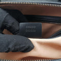 Vintage Gucci GG Marmont Black Leather 498100 shoulderbag | stylenewstar
