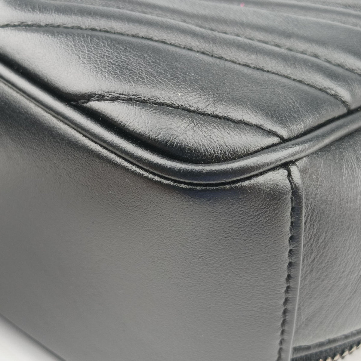 Vintage Gucci GG Marmont Black Leather 498100 shoulderbag | stylenewstar