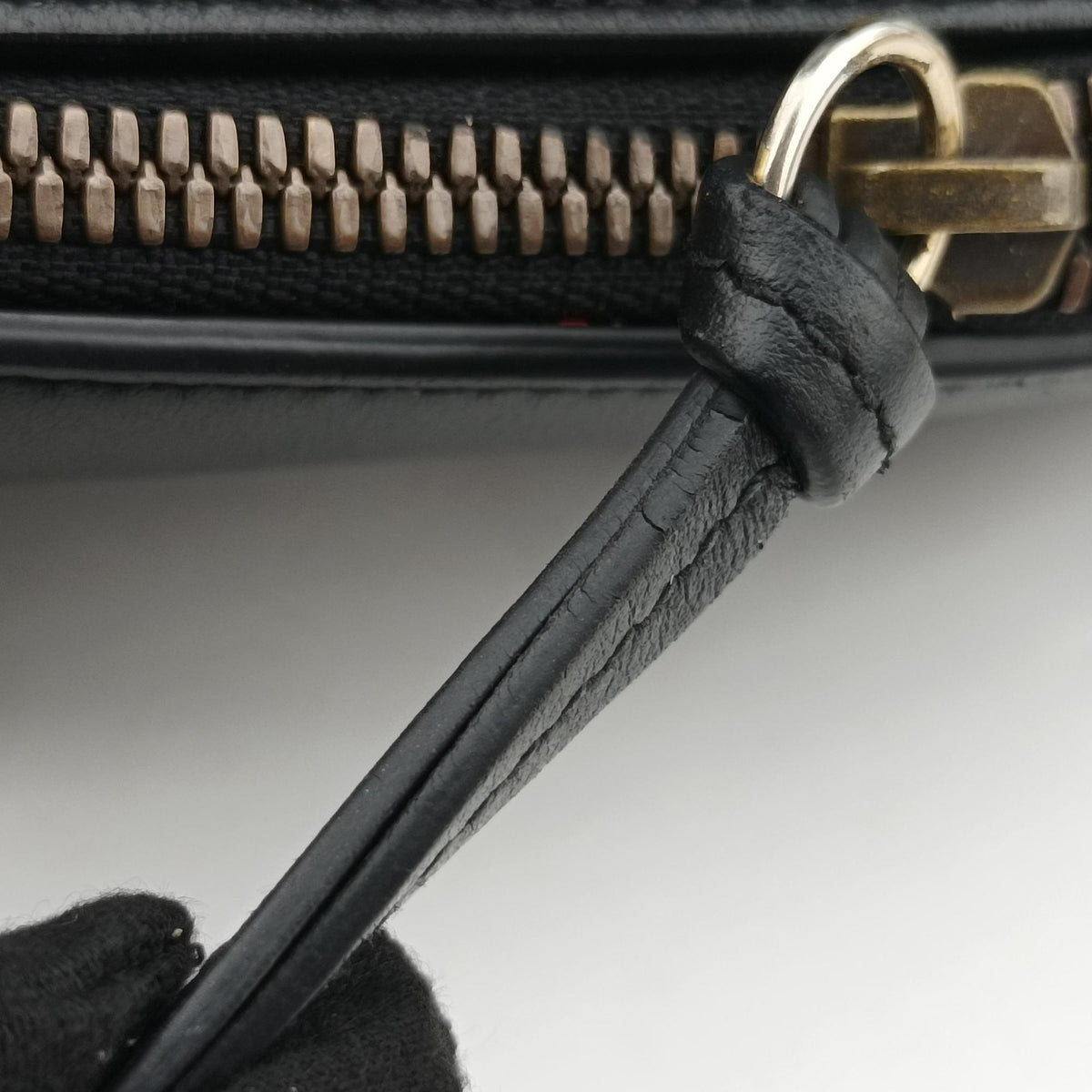 Vintage Gucci GG Marmont Black Leather 498100 shoulderbag | stylenewstar