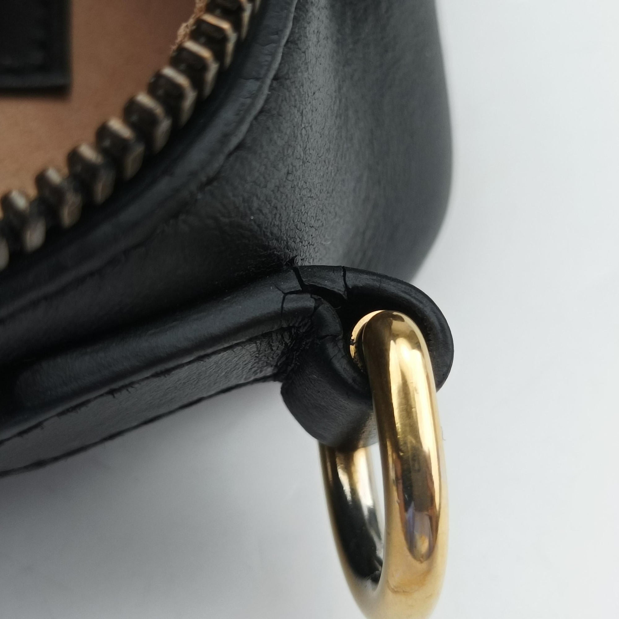 Vintage Gucci GG Marmont Black Leather 498100 shoulderbag | stylenewstar
