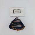 Vintage Gucci GG Marmont Black Leather 498100 shoulderbag | stylenewstar