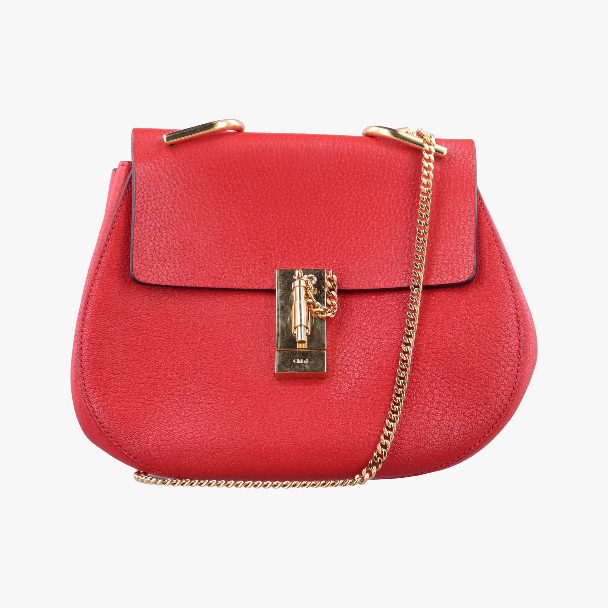 DREW Red Leather 04155665-20ドリュー レッド レザー 04155665-20