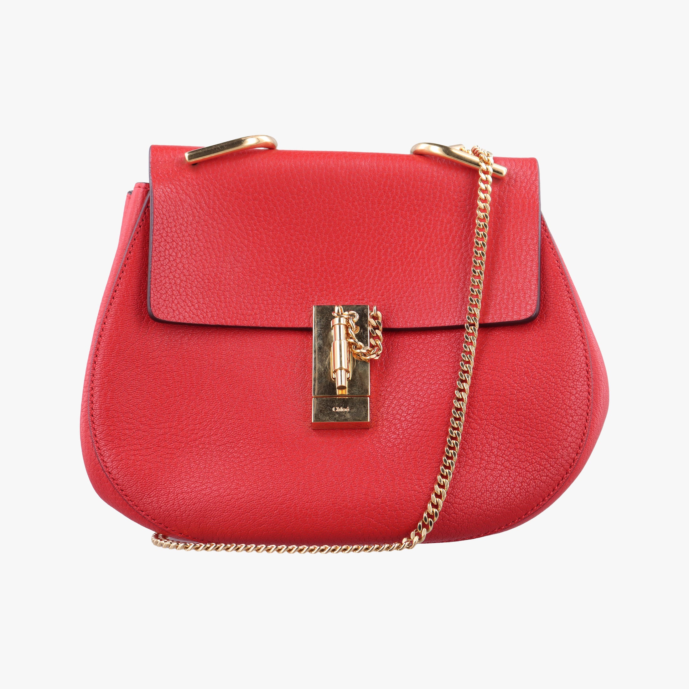 DREW Red Leather 04155665-20ドリュー レッド レザー 04155665-20