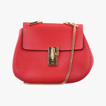 DREW Red Leather 04155665-20ドリュー レッド レザー 04155665-20