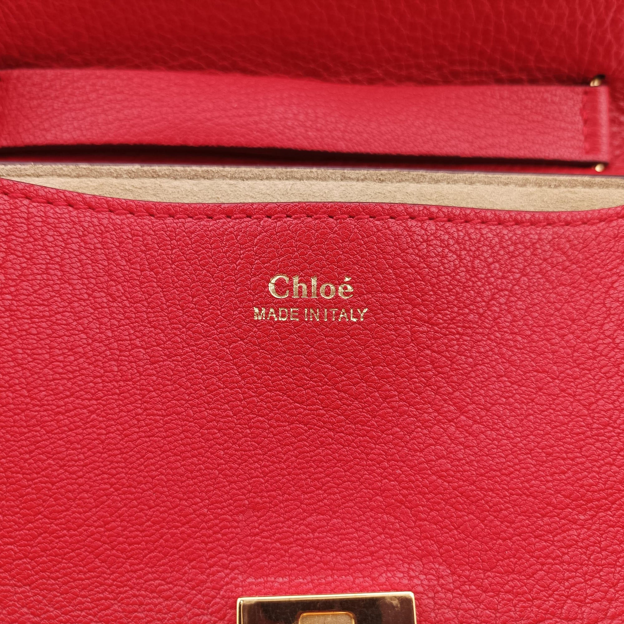 DREW Red Leather 04155665-20ドリュー レッド レザー 04155665-20