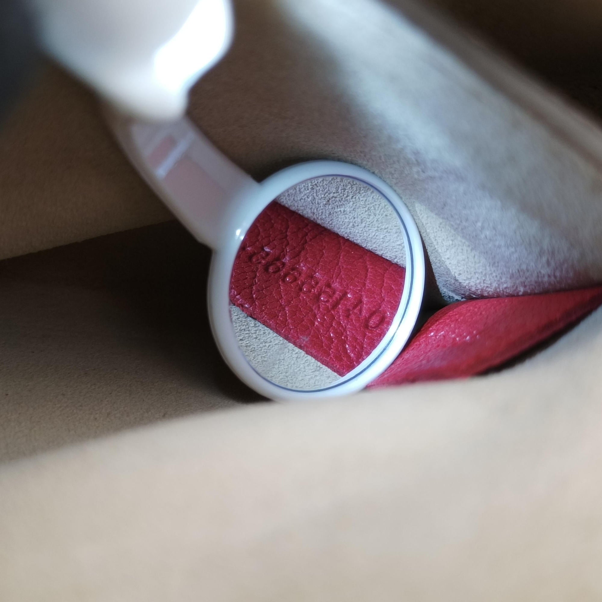 DREW Red Leather 04155665-20ドリュー レッド レザー 04155665-20