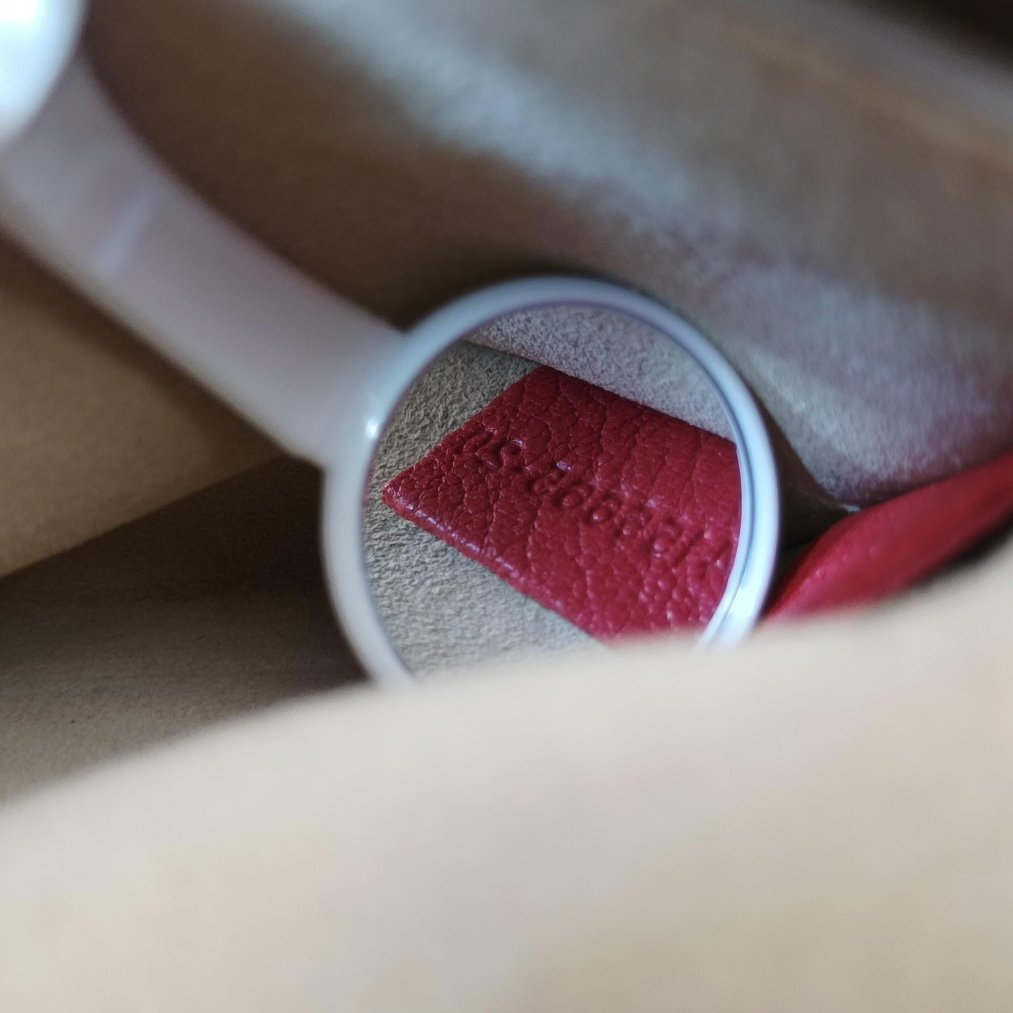 DREW Red Leather 04155665-20ドリュー レッド レザー 04155665-20