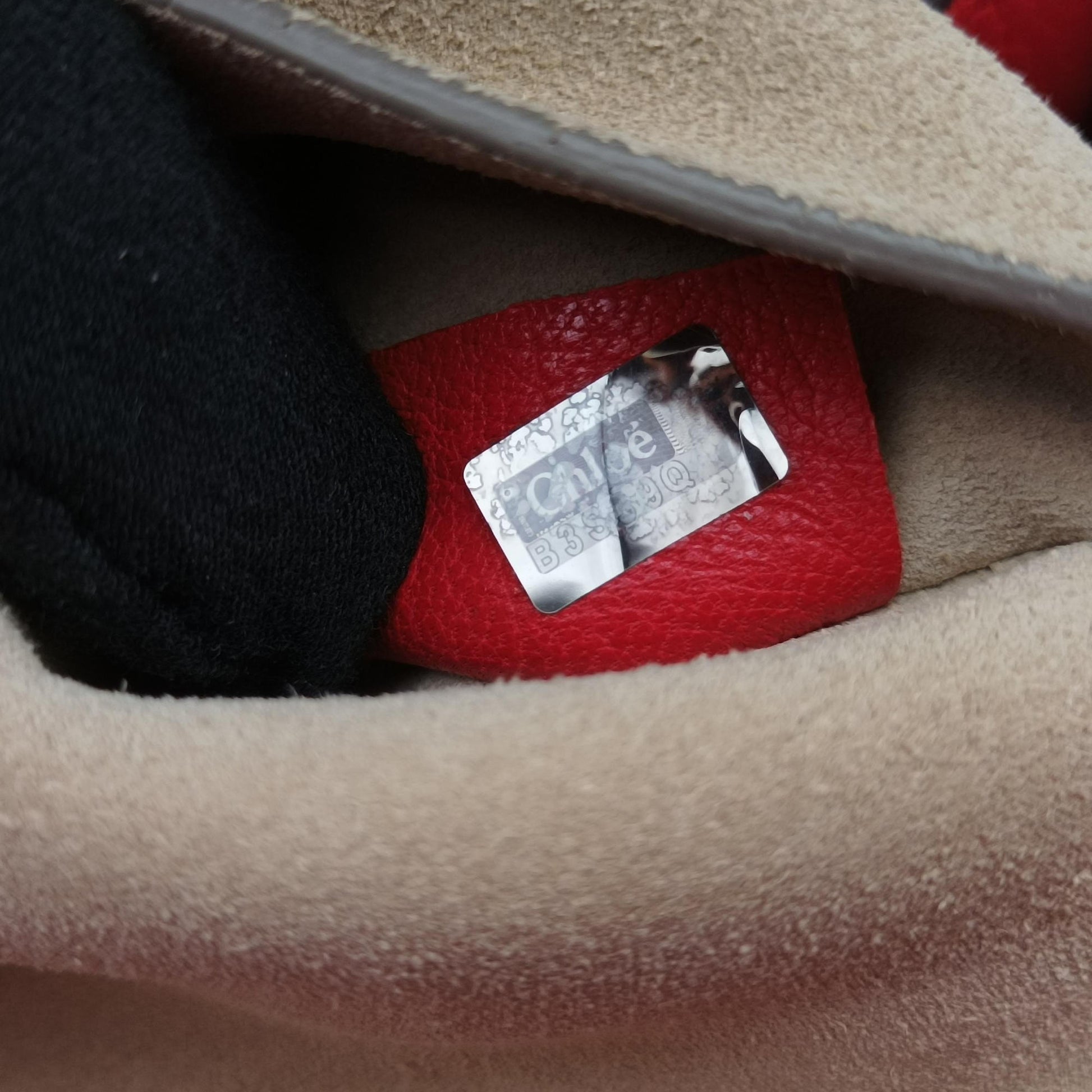 DREW Red Leather 04155665-20ドリュー レッド レザー 04155665-20