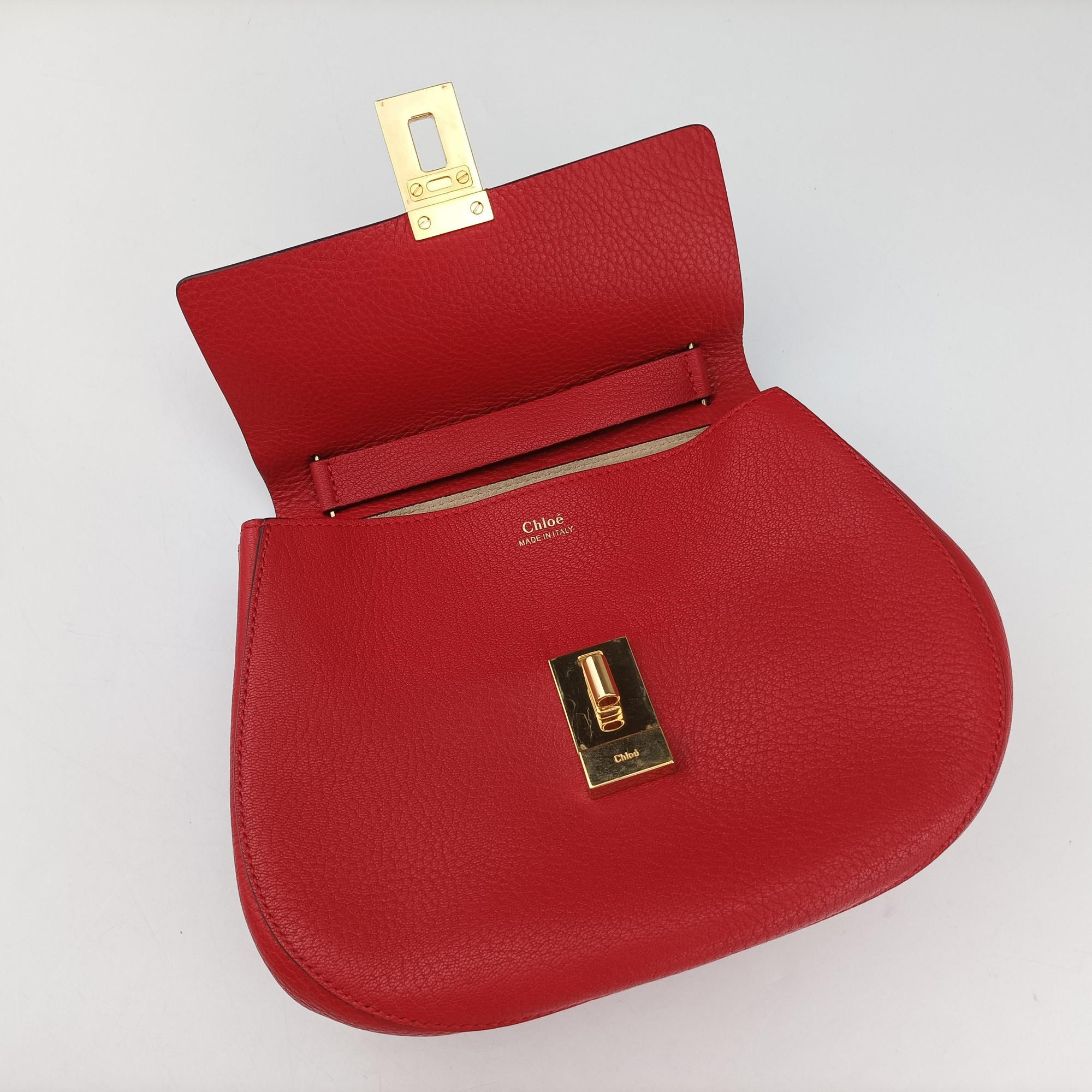 DREW Red Leather 04155665-20ドリュー レッド レザー 04155665-20