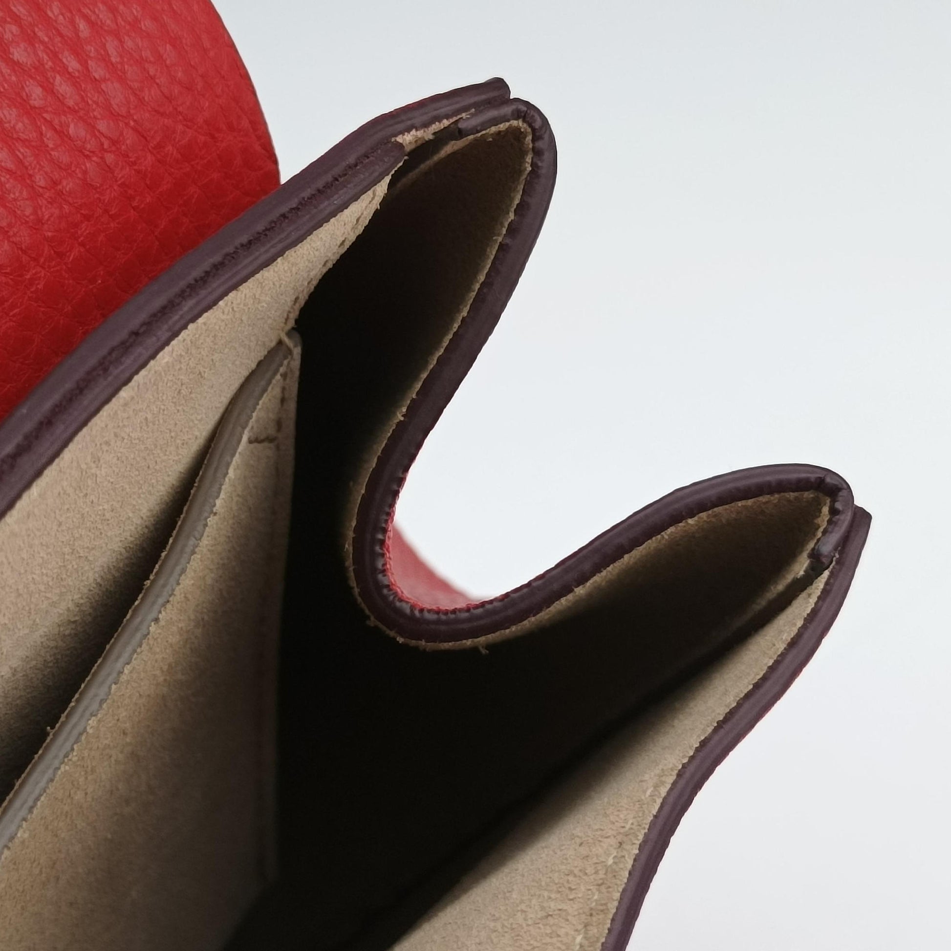 DREW Red Leather 04155665-20ドリュー レッド レザー 04155665-20