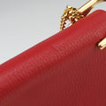 DREW Red Leather 04155665-20ドリュー レッド レザー 04155665-20