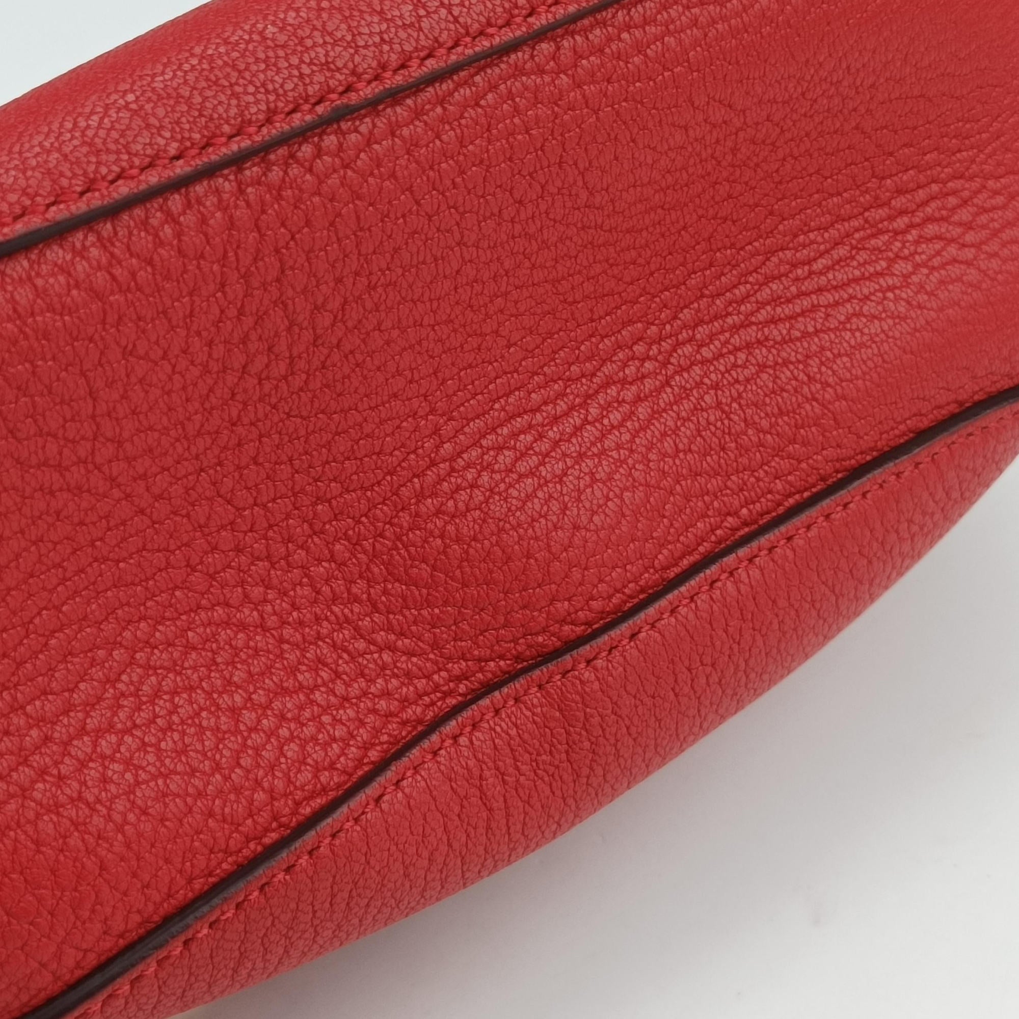 DREW Red Leather 04155665-20ドリュー レッド レザー 04155665-20