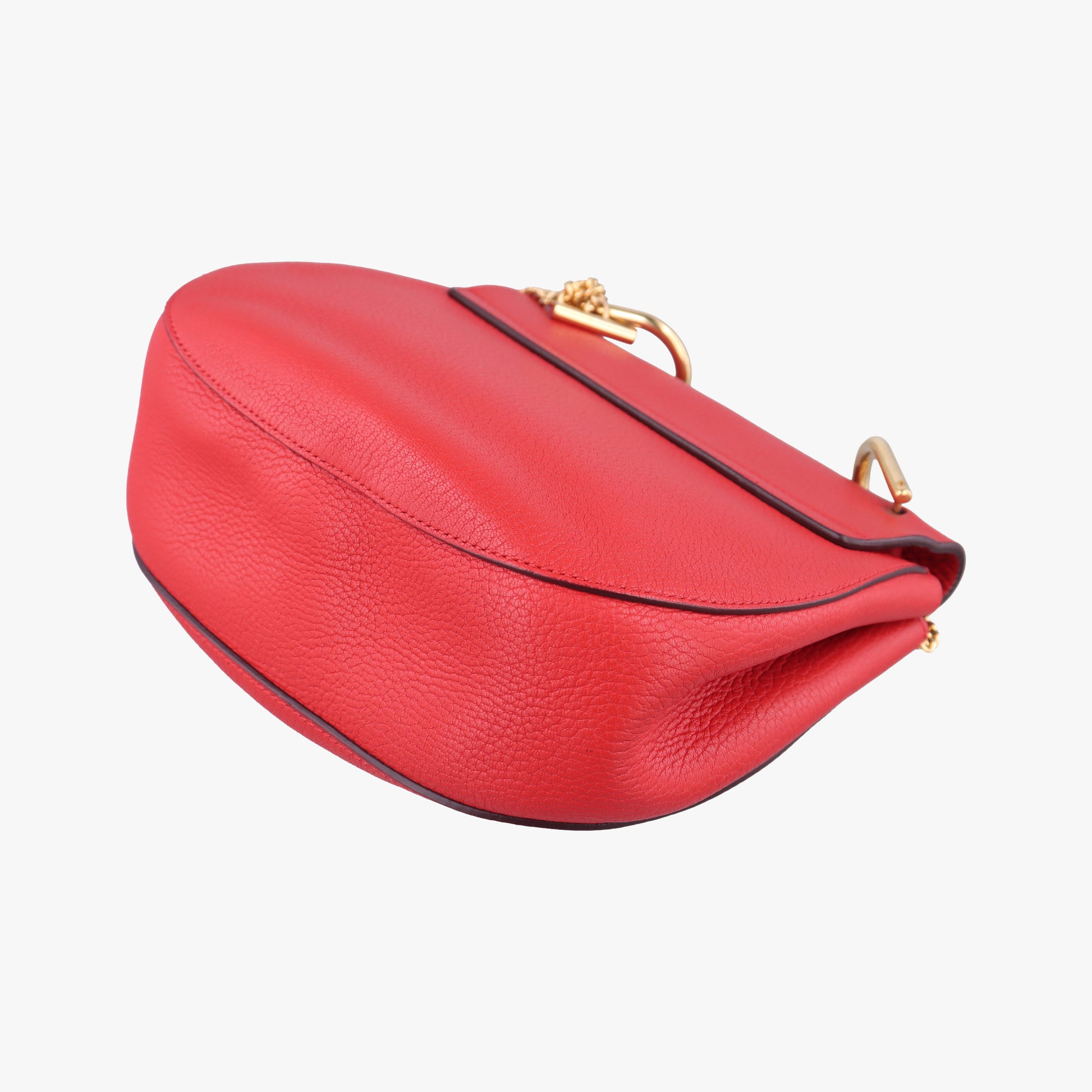 DREW Red Leather 04155665-20ドリュー レッド レザー 04155665-20