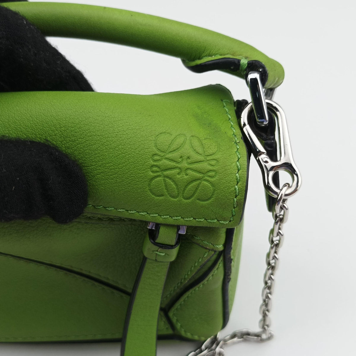Puzzle Nano Green Leather 262045パズル ナノ グリーン レザー 262045