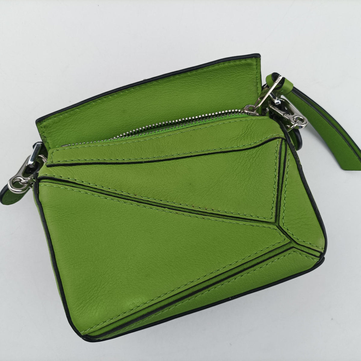 Puzzle Nano Green Leather 262045パズル ナノ グリーン レザー 262045